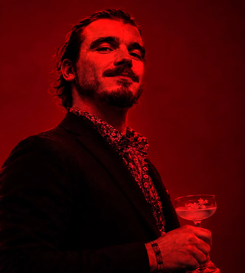 Portrait d'Alexandre Fauque, fondateur de GLASZ